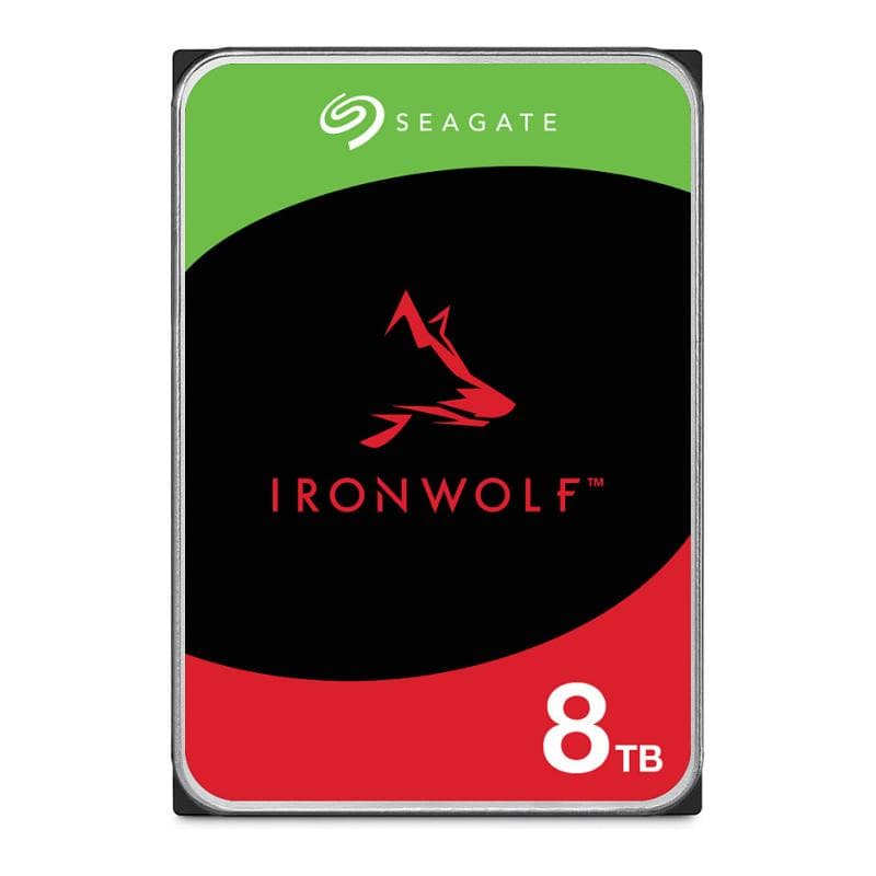 SEAGATE IronWolf NAS HDD ST8000VN002 8TB