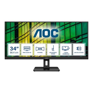 AOC U34E2M 86,0cm (34″)