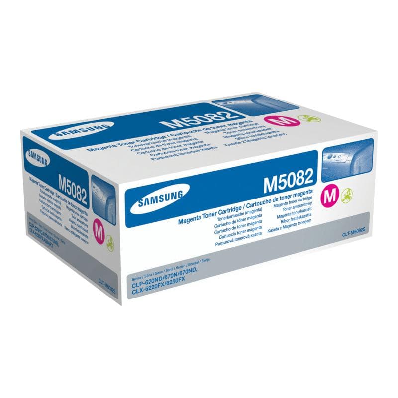 SAMSUNG CLT M5082S Low Yield Magenta Tonerpatrone