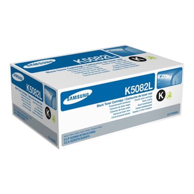 SAMSUNG CLT K5082L Schwarz Tonerpatrone