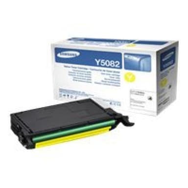 SAMSUNG CLT Y5082L Gelb Tonerpatrone