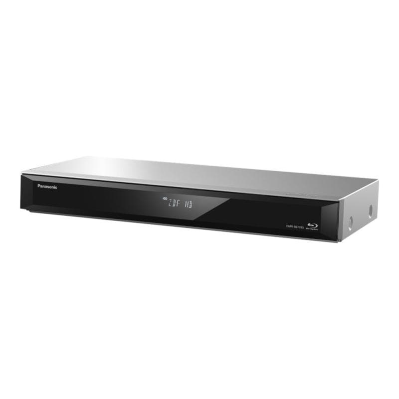 PANASONIC DMR-BST765AG UHD Blu-ray Recorder 500 GB HDD, Twin HD Tuner, Silber