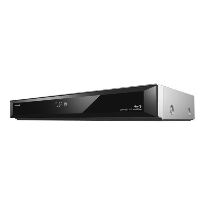PANASONIC DMR-BST765AG UHD Blu-ray Recorder 500 GB HDD, Twin HD Tuner, Silber