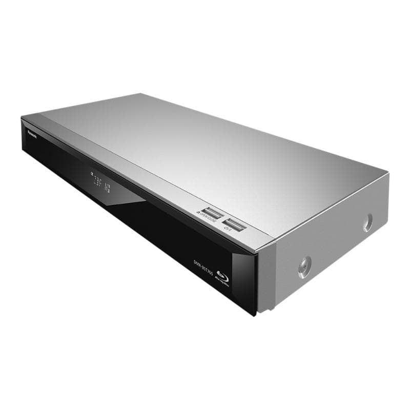 PANASONIC DMR-BST765AG UHD Blu-ray Recorder 500 GB HDD, Twin HD Tuner, Silber