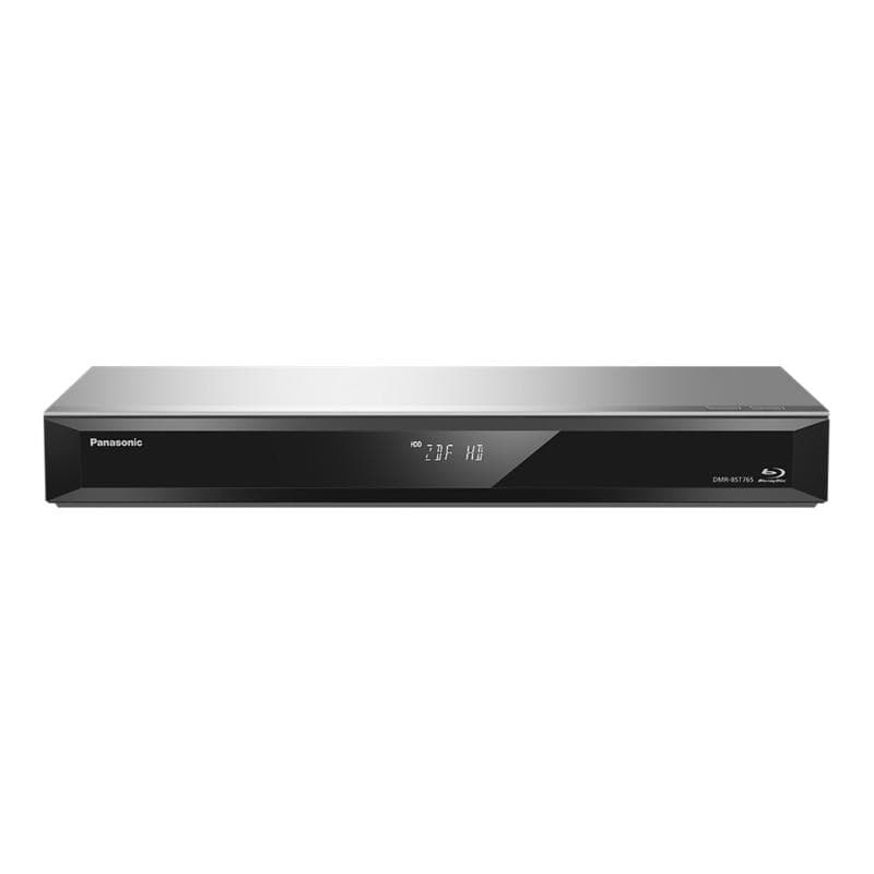 PANASONIC DMR-BST765AG UHD Blu-ray Recorder 500 GB HDD, Twin HD Tuner, Silber