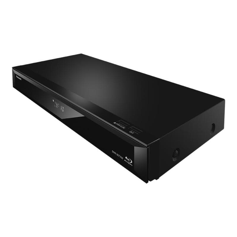 PANASONIC DMR-BST760AG UHD Blu-ray Recorder 500 GB HDD, Twin HD Tuner, Schwarz
