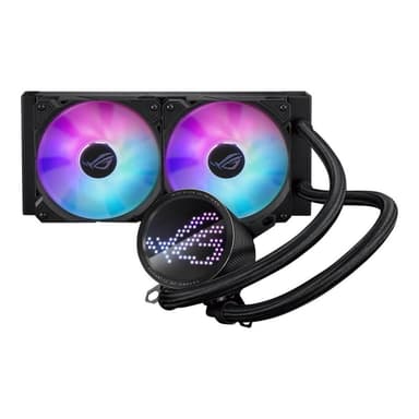 ASUS ROG Ryuo III 240 ARGB Komplettwasserkühlung für AMD und Intel CPUs