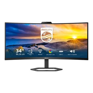 PHILIPS 34E1C5600HE/00 86,4cm (34″)