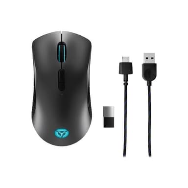 LENOVO Legion M600 Kabellose Gaming Maus Hellgrau GY51C96033