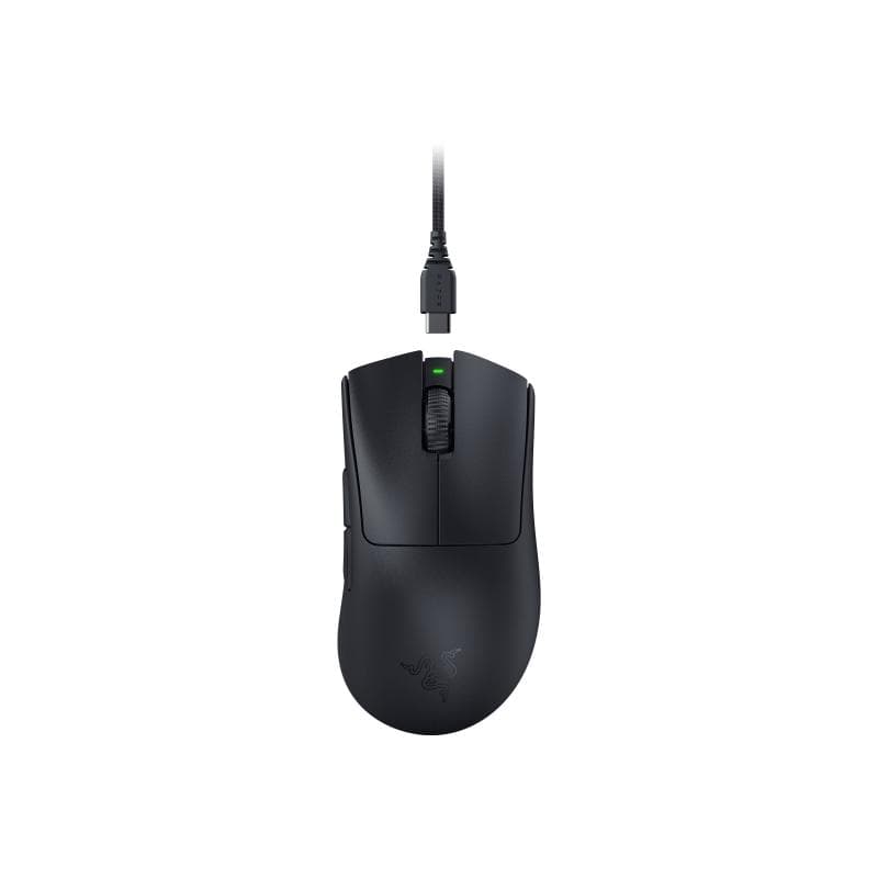 RAZER DeathAdder V3 Pro Kabellose/gebundene Gaming Maus schwarz