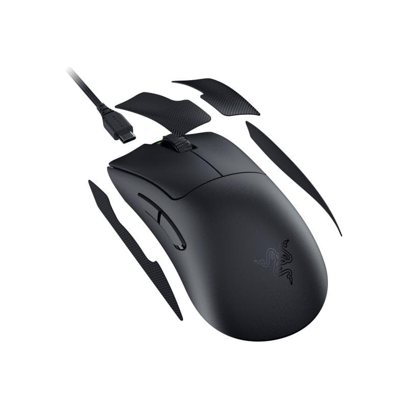 RAZER DeathAdder V3 Pro Kabellose/gebundene Gaming Maus schwarz