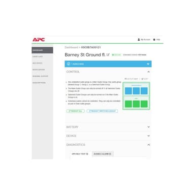 APC 1-UPS Advanced 3Y Plan SmartConnect