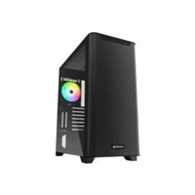 SHARKOON Gehäuse M30 RGB ATX 1xGlas schwarz