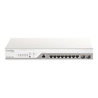 D-LINK Nuclias Cloud Managed 10-Port Layer2 PoE+ Gigabit Switch