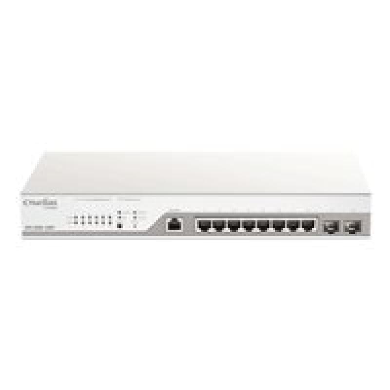 D-LINK Nuclias Cloud Managed 10-Port Layer2 PoE+ Gigabit Switch