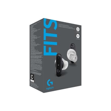 LOGITECH FITS True W Gaming Earbuds-BL-EMEA28-935