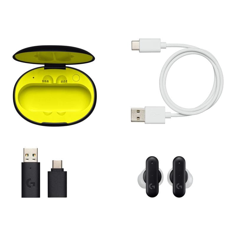 LOGITECH FITS True W Gaming Earbuds-BL-EMEA28-935