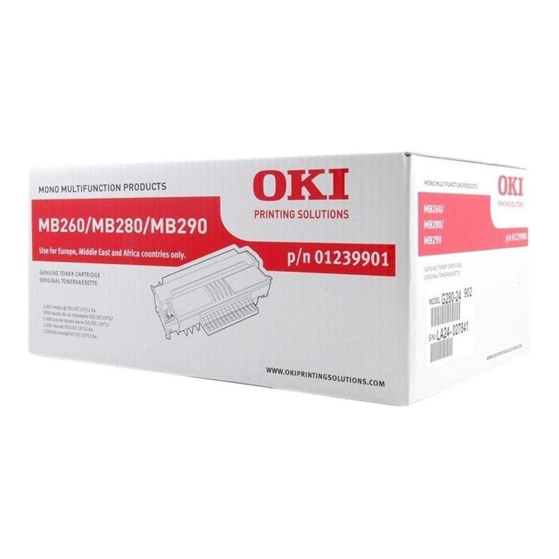 OKI Schwarz Tonerpatrone