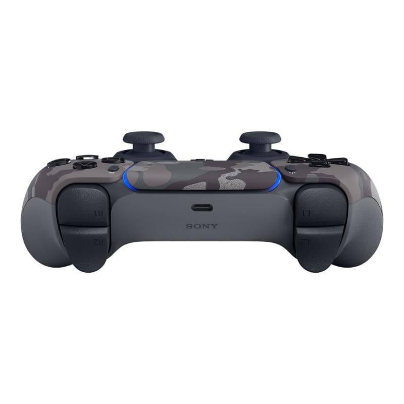 SONY PS5 DualSense Wireless Controller grey camouflage