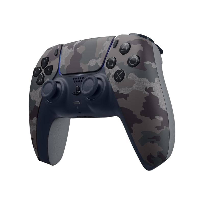 SONY PS5 DualSense Wireless Controller grey camouflage