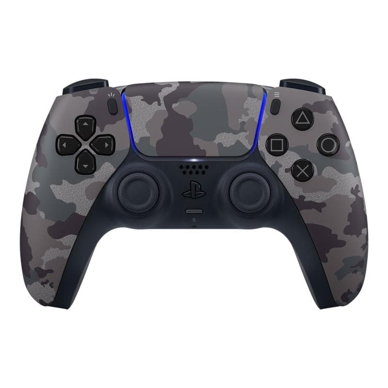 SONY PS5 DualSense Wireless Controller grey camouflage