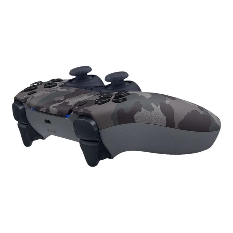 SONY PS5 DualSense Wireless Controller grey camouflage
