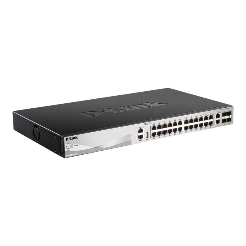 D-LINK 30-Port Layer 3 Gigabit Stack Switch (SI)