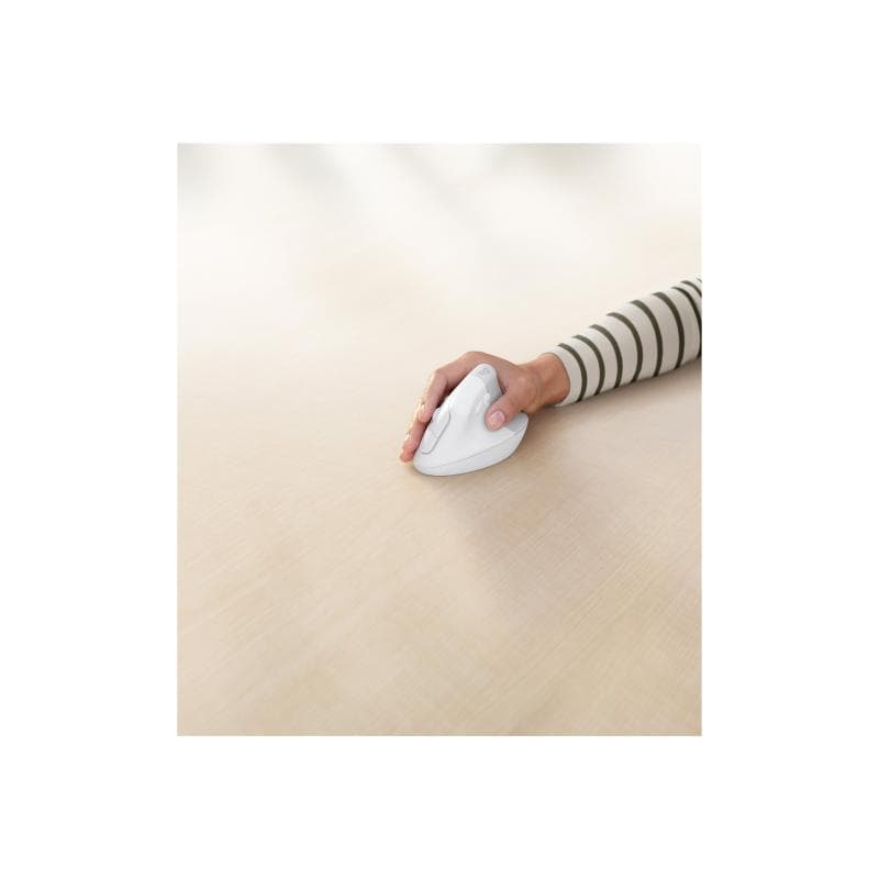 LOGITECH Wireless Mouse Lift right f.business Ergonomic whit retail