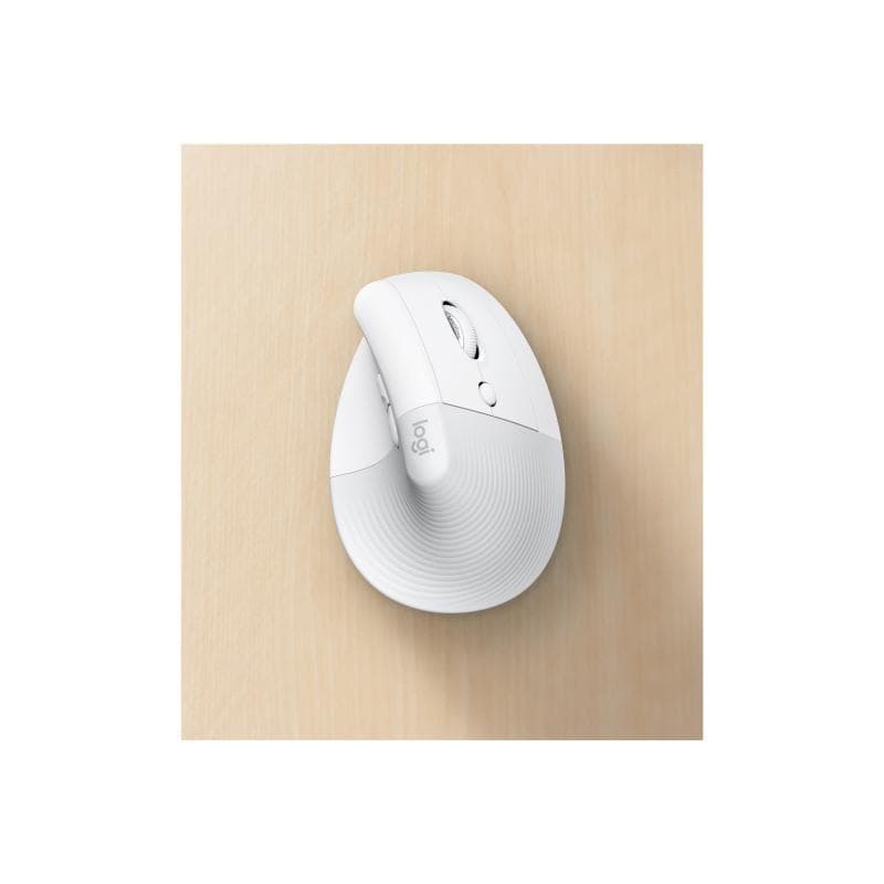 LOGITECH Wireless Mouse Lift right f.business Ergonomic whit retail