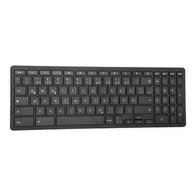 TARGUS AKB872 Tastatur DE-Layout, antimicrobial, Bluetooth, Scissor-Key, schwarz