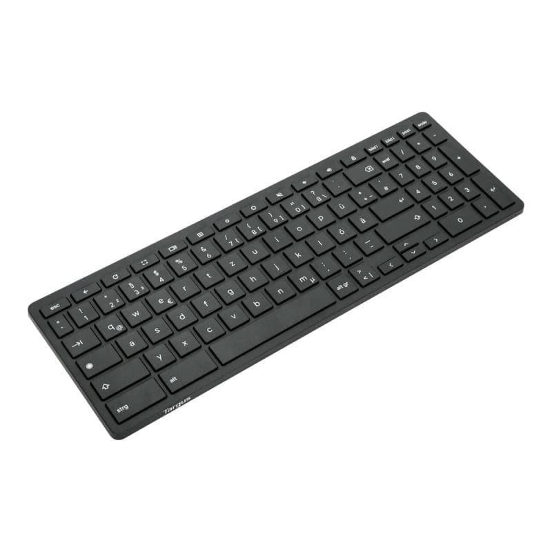 TARGUS AKB872 Tastatur DE-Layout, antimicrobial, Bluetooth, Scissor-Key, schwarz