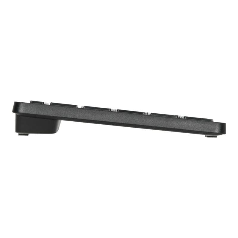 TARGUS AKB872 Tastatur DE-Layout, antimicrobial, Bluetooth, Scissor-Key, schwarz
