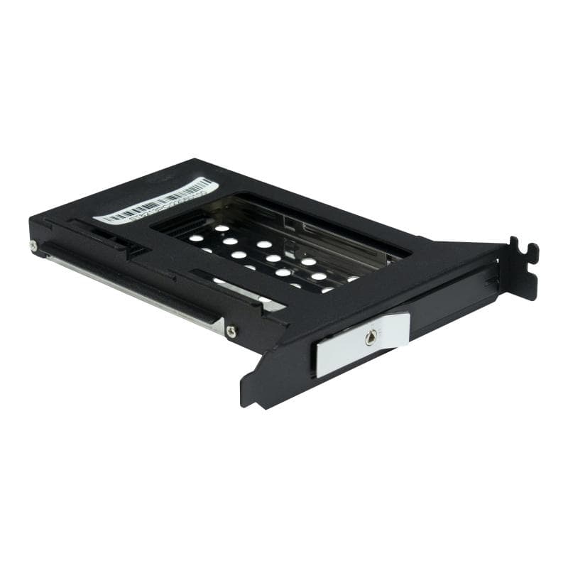 INTERTECH Wechselrahmen 1xPCI Slot ST-8213PCI für 2,5″Festp