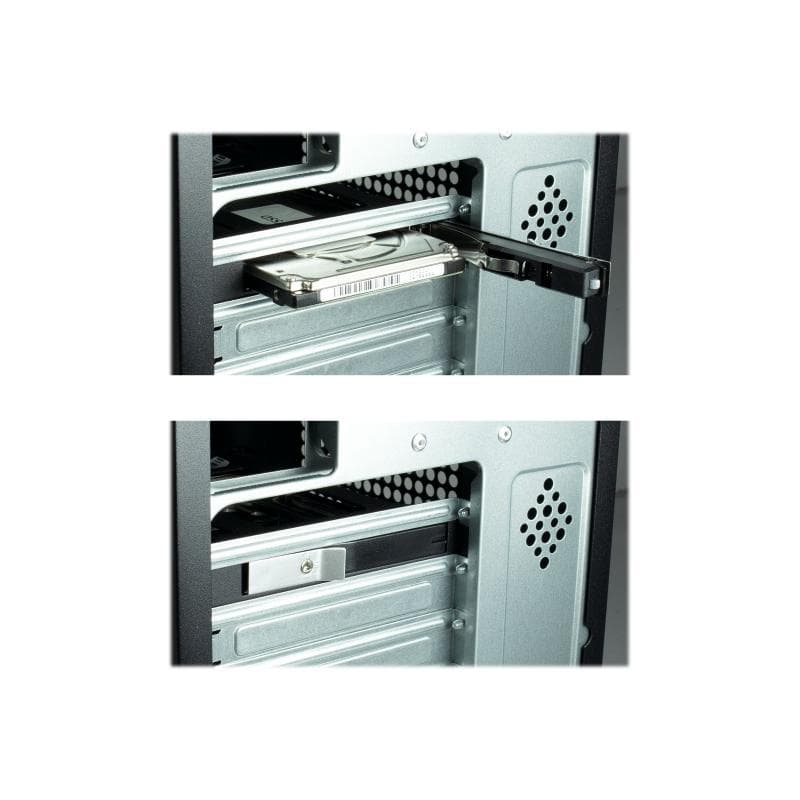 INTERTECH Wechselrahmen 1xPCI Slot ST-8213PCI für 2,5″Festp