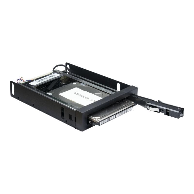 INTERTECH Wechselrahmen 1x3,5″ SR-2513 für 1x2,5″Festplatte