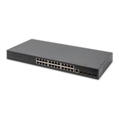 DIGITUS 24 Port GE 4 SFP+ UPLINK L3 Switch 24 Port 10/100/1000+4SFP+ UPLINK Switch