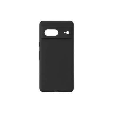 ESTUFF Google Pixel 7 Silicone Case Black silk touch 4 sides (ES678150-BULK)