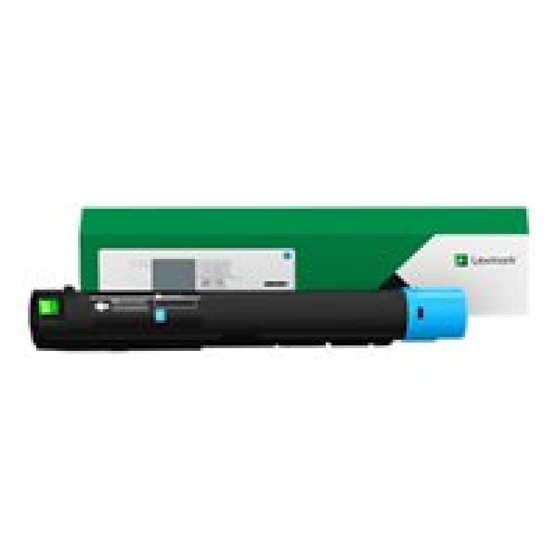 LEXMARK - Cyan - original - Tonerpatrone LCCP, LRP