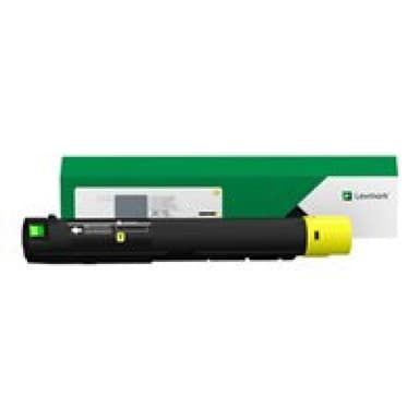 LEXMARK - Gelb - original - Tonerpatrone LCCP - für Lexmark CX930dse, CX931dse, CX931dtse