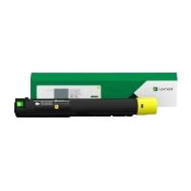 LEXMARK - Gelb - original - Tonerpatrone LCCP - für Lexmark CX930dse, CX931dse, CX931dtse