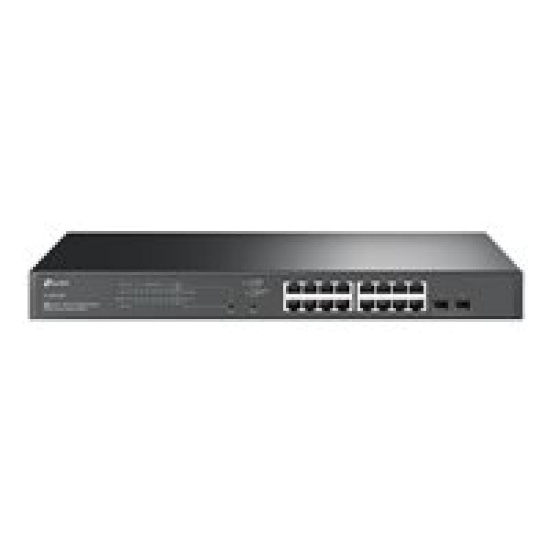 TP-LINK TL-SG2218P 16-Port Gigabit L2 Sm. Switch PoE+ 2x SFP+