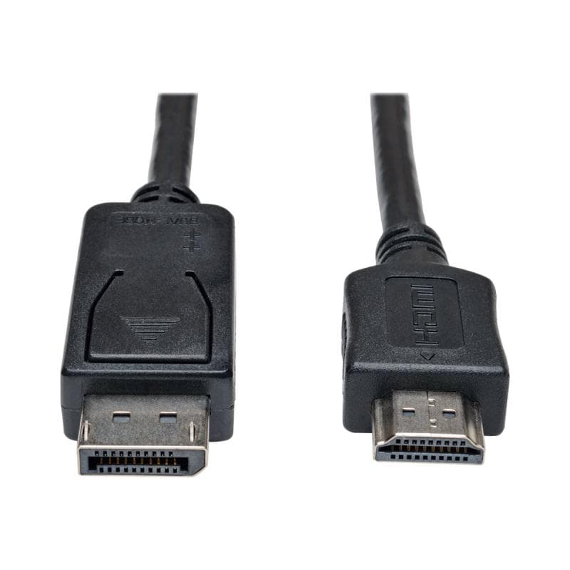 EATON TRIPPLITE DisplayPort to HDMI Adapter Cable M/M 6ft. 1,8m
