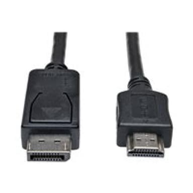EATON TRIPPLITE DisplayPort to HDMI Adapter Cable M/M 6ft. 1,8m