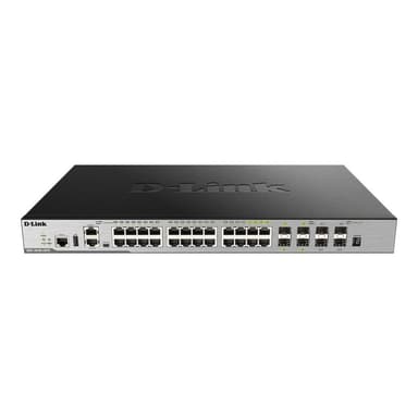 D-LINK 28-Port Layer 3 Gigabit Stack Switch (SI), D-Link xStack