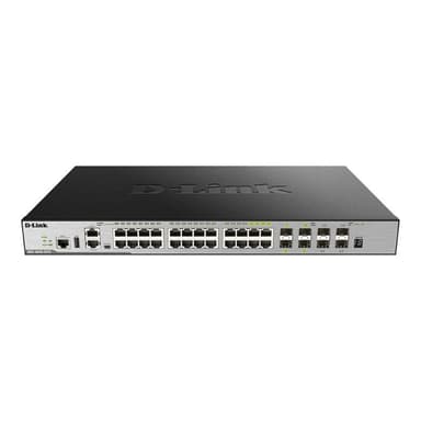 D-LINK 28-Port Layer 3 Gigabit Stack Switch (SI), D-Link xStack