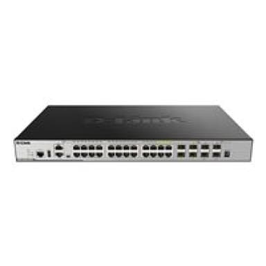 D-LINK 28-Port Layer 3 Gigabit Stack Switch (SI), D-Link xStack