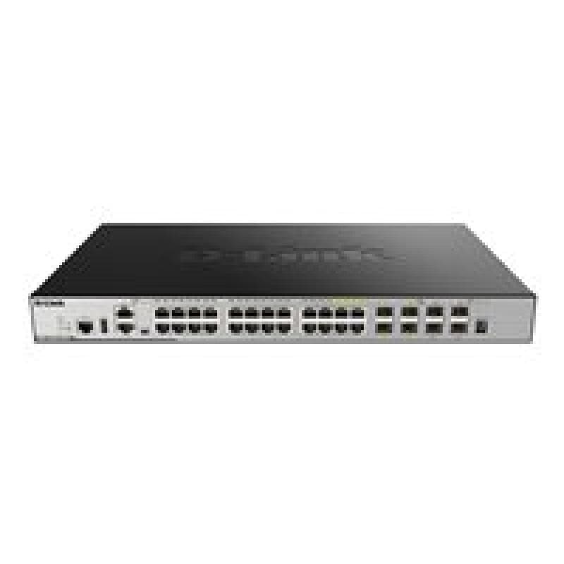 D-LINK 28-Port Layer 3 Gigabit Stack Switch (SI), D-Link xStack