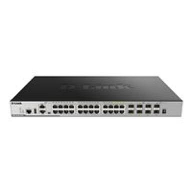 D-LINK 28-Port Layer 3 Gigabit Stack Switch (SI), D-Link xStack