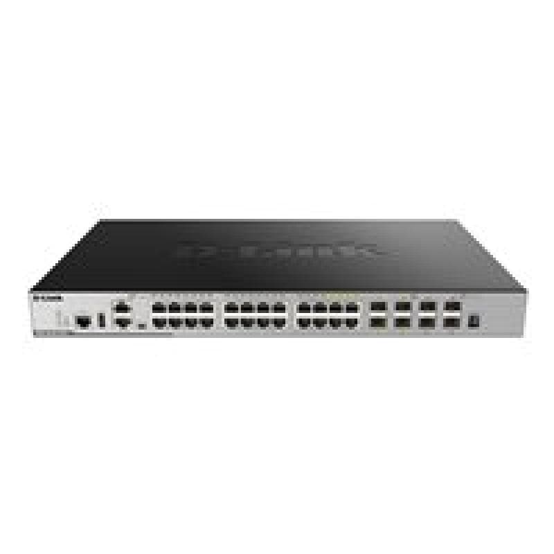 D-LINK 28-Port Layer 3 Gigabit Stack Switch (SI), D-Link xStack