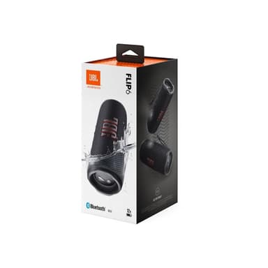 HARMAN KARDON JBL FLIP 6 mobiler Bluetooth-Lautsprecher schwarz